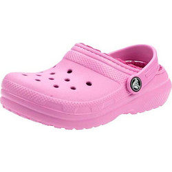 Classic Lined Clog K Crocs 207010 6SW Taffy Pink Ροζ