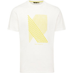 Ανδρικό T-Shirt Λευκό Με Στάμπα Mexx TU2126023M-110602