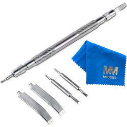Spring Bar Tool Set Stainless Steel Handle for Adjusting Spring Bars