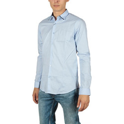 Ryujee Helor slim fit πουκάμισο γαλάζιο ry-helor