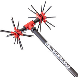 SIK Kiriakakis Power Dc Pro 4x4 Ελαιοραβδιστικό Μπαταρίας Αχινός 12V με Επεκτάσιμο Κοντάρι Carbon 2.3m 2.5kg