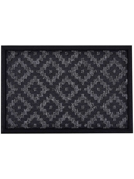 Πατάκι Εισόδου 804528 60x40cm Grey-Black Ankor 40Χ60