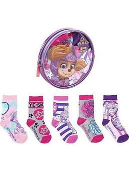 P6882M Κοριτσίστικο Σετ Καλτσάκια DISNEY PAW PATROL Multi