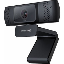 Swissten SW55000001 Web Camera 1080p 30fps