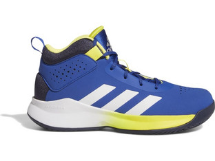 Adidas Cross Em Up 5 Wide Παιδικά Αθλητικά Παπούτσια για Μπάσκετ Μπλε GX4792