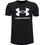 Under Armour Sportstyle Logo Παιδικό T-Shirt Κοντομάνικο Μαύρο 1363282-001
