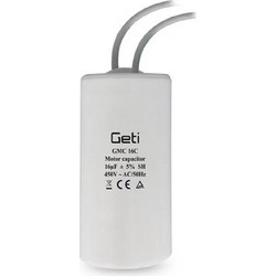 GETI Capacitor for single-phase motors 16uF 450V (GMC 16C)