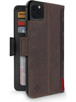 Θήκη Twelve South BookBook Δερμάτινη FOLIO 2in1 για APPLE iPhone 11 PRO Max 6.5 - ΚΑΦΕ - TW-12-1930