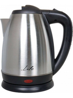Life WK-001 Ανοξείδωτος Βραστήρας 1.8lt 2200W