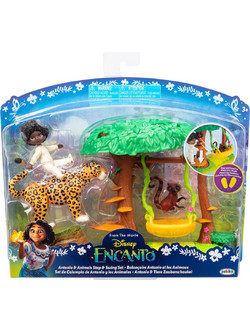 Jakks Pacific Disney Encanto Κούνια Ζώων του Antonio 21959