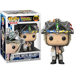 Funko Pop! Movies Back To The Future 959 Doc With Helmet