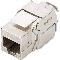 DIGITUS KEYSTONE CAT6A SHIELD/WZ-FREI