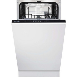 Gorenje GV520E15 Εντοιχιζόμενο Πλυντήριο Πιάτων 44.8cm για 9 Σερβίτσια Λευκό