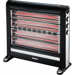 Primo PRQH-81059 Σόμπα Χαλαζία 2800W με Θερμοστάτη και Ανεμιστήρα