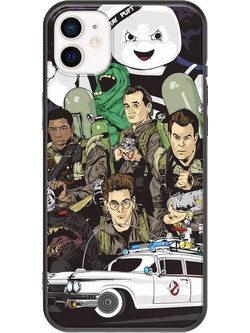 Θήκη Ghostbusters iPhone 12 mini Black TPU (Μαύρη Σιλικόνη)