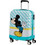 American Tourister Mickey Kiss 85667-8624 Παιδική Βαλίτσα Καμπίνας 55x40x20cm με 4 Ρόδες Γαλάζια
