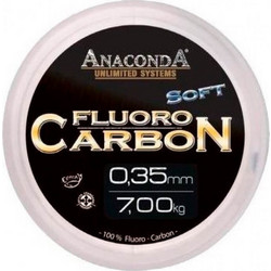 ANACONDA - FLUOROCARBON SOFT 50M / 0.35MM