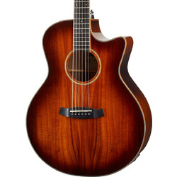 Tanglewood TW4EVC Koa Winterleaf Exotic Grand Auditorium Autumn Burst