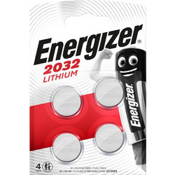Energizer CR2032 4τμχ