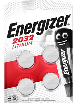 Energizer CR2032 4τμχ