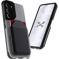 Ghostek Exec 5 - Ανθεκτική Θήκη-Πορτοφόλι Samsung Galaxy S22 5G - Gray (GHOCAS3000)