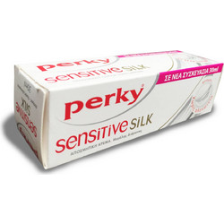 Perky Sensitive Silk Αποσμητικό σε Κρέμα Χωρίς Αλουμίνιο 30ml