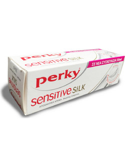 Perky Sensitive Silk Αποσμητικό σε Κρέμα Χωρίς Αλουμίνιο 30ml