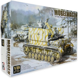 Border Model Mobelwagen Flak Auf. Fgst. Pz. Kpfw. IV Συναρμολογούμενο Πλαστικό Μοντέλο Τανκ 1:35