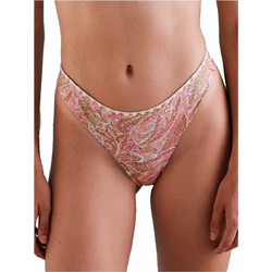 Solano Bikini Slip Floral Ροζ 3564