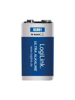 LogiLink Ultra Alkaline 6LR61 9V 1τμχ