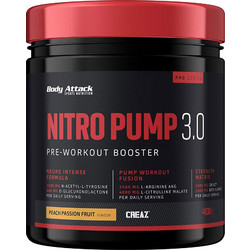 Body Attack Nitro Pump 3.0 Peach Passion 400gr