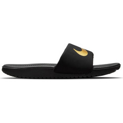Nike Kawa Παιδικές Παντόφλες Καλοκαιρινές για Αγόρι Μαύρες 819352-003
