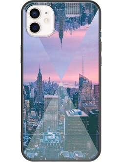Θήκη City iPhone 12 mini Black TPU (Μαύρη Σιλικόνη)