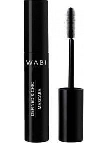 WABI Defined Chic Black Mascara για Όγκο 15ml