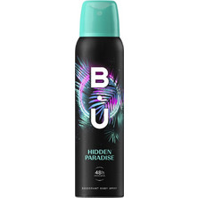 B.U. Hidden Paradise Γυναικείο Αποσμητικό Spray 48h Χωρίς Αλουμίνιο 150ml