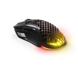 SteelSeries Aerox 5 Ασύρματο Gaming Ποντίκι RGB 18000 DPI Black