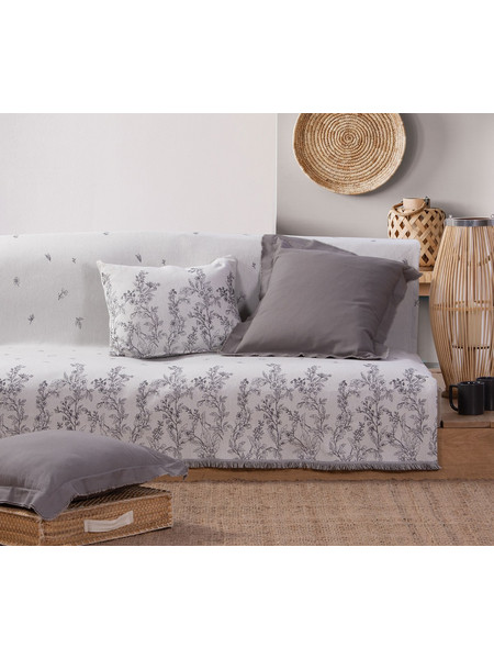 Nef-Nef Ριχτάρι Πολυθρόνας 170x180 Salvia Ecru/Black