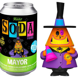 Funko Vinyl Soda The Nightmare Before Christmas Mayor Mayor