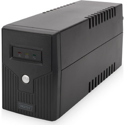 DIGITUS DN-170063 UPS Line Interactive 600VA 360W με 2 Πρίζες