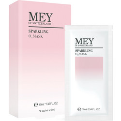 Mey Sparkling O2 Κρεμώδης Μάσκα Προσώπου για Ενυδάτωση & Αντιγήρανση με Οξυγόνο 40ml