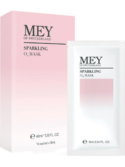 Mey Sparkling O2 Κρεμώδης Μάσκα Προσώπου για Ενυδάτωση & Αντιγήρανση με Οξυγόνο 40ml