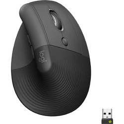 Logitech Lift Ασύρματο Ποντίκι Graphite