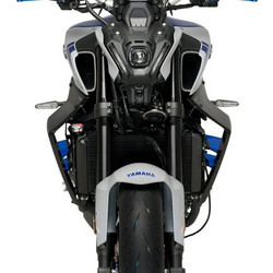 ΠΛΑΪΝΑ SPOILERS BLACK DOWNFORCE NAKED SIDE SPOILERS ΓΙΑ YAMAHA MT-09 / SP '21-'22 20647N | PUIG