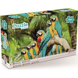 Puzzle Grafix Παπαγάλοι 500 Κομμάτια