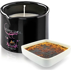 Voulez-Vous Creme Brulee Candle 180ml