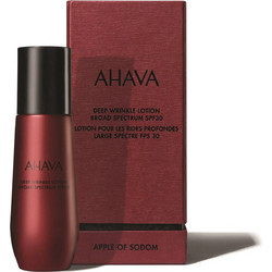 Ahava Apple of Sodom Deep Wrinkle Lotion SPF30 50ml