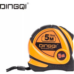ΜΕΤΡΟΤΑΙΝΙΑ 5 ΜΕΤΡΩΝ ΠΑΧΟΥΣ 19MM DINGQI - DMT5M