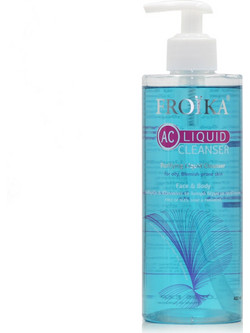 Froika AC Liquid Cleanser Gel Καθαρισμού Προσώπου για Ακμή 400ml