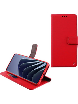 Volte-Tel Allure Magnet Book Stand Clip Full Camera Protection Θήκη Κόκκινο (OnePlus 10 Pro)