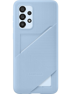 Samsung Card Slot Back Cover Blue (Galaxy A33)